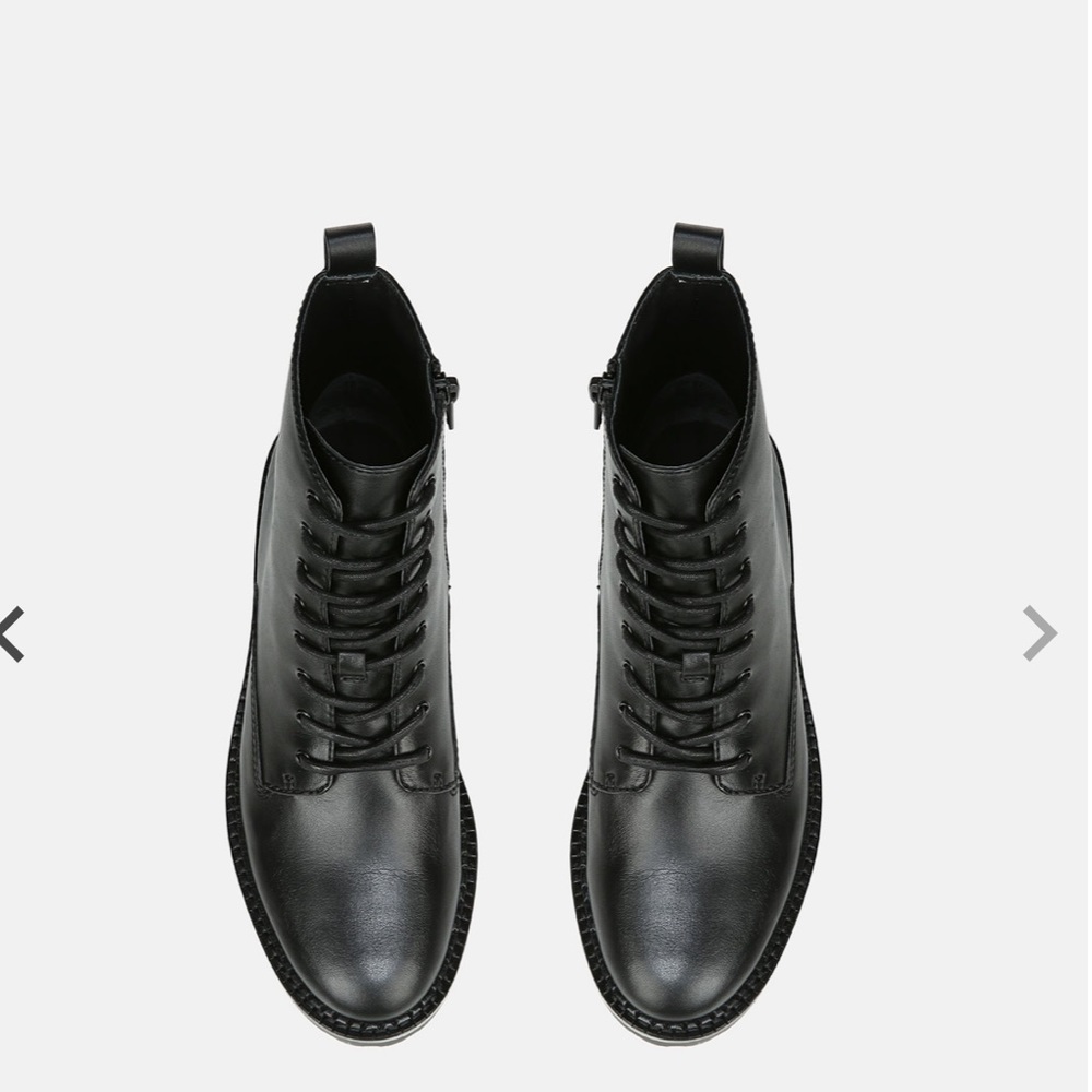 NEW VINCE Cabria Booties, black, 7